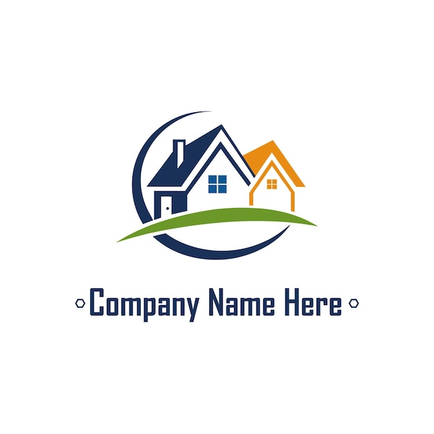 Inmobiliario Logo diseño