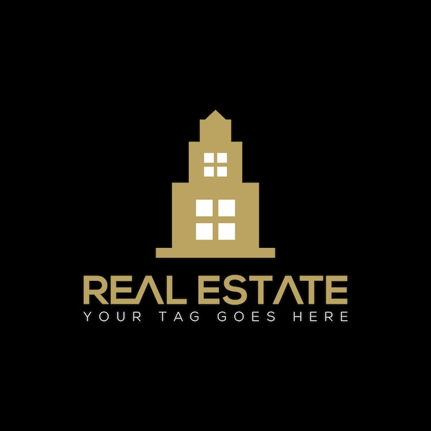 Inmobiliario Logo diseño