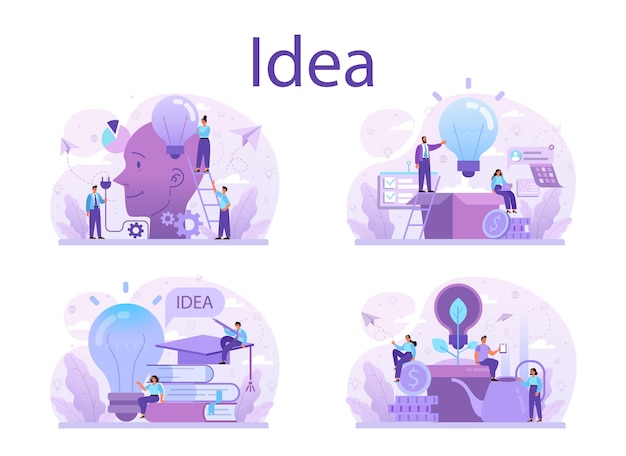 Innovación creativa y lluvia de ideas