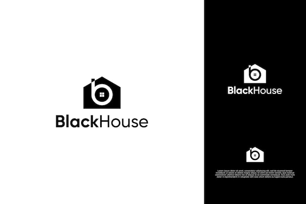 Innovación en el diseño del logo de Black House