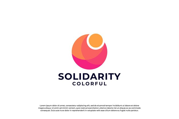 La innovación en el diseño de logotipos de apoyo colorido