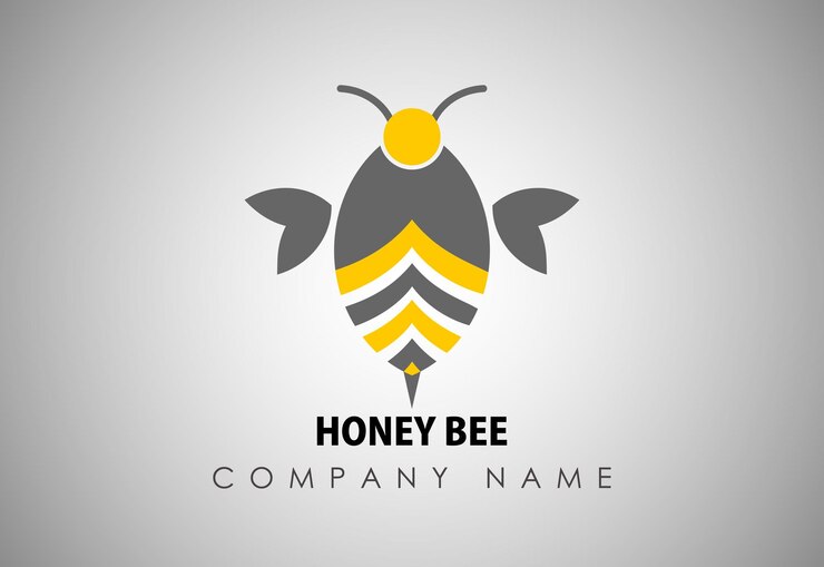 insecto conceptos diseño icono naturaleza signo símbolo vector gráfico logotipo panal