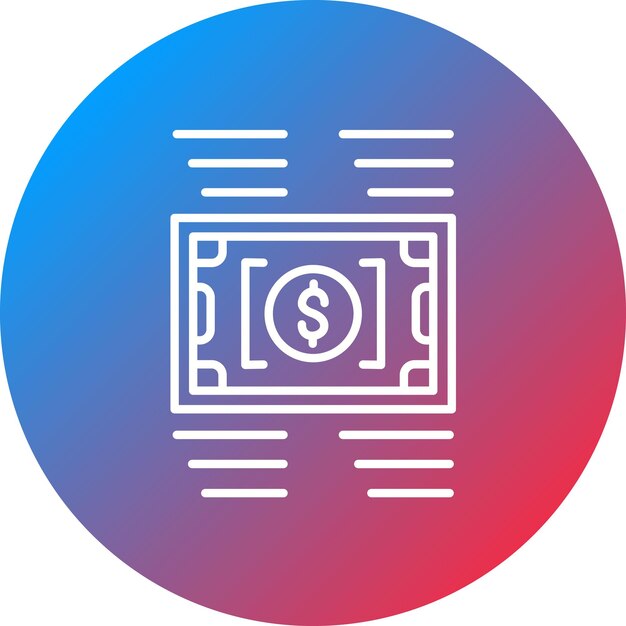 Inserción de la imagen vectorial del icono de la tarjeta Se puede utilizar para Finanzas y Dinero