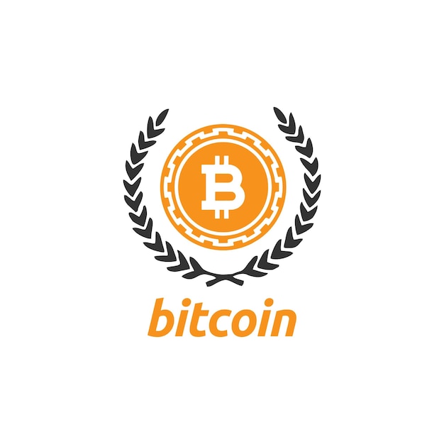 Insignia de banner de Bitcoin para Crypto