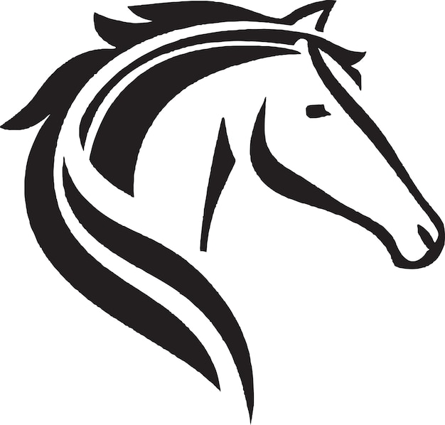 Insignia de caballo y jinete