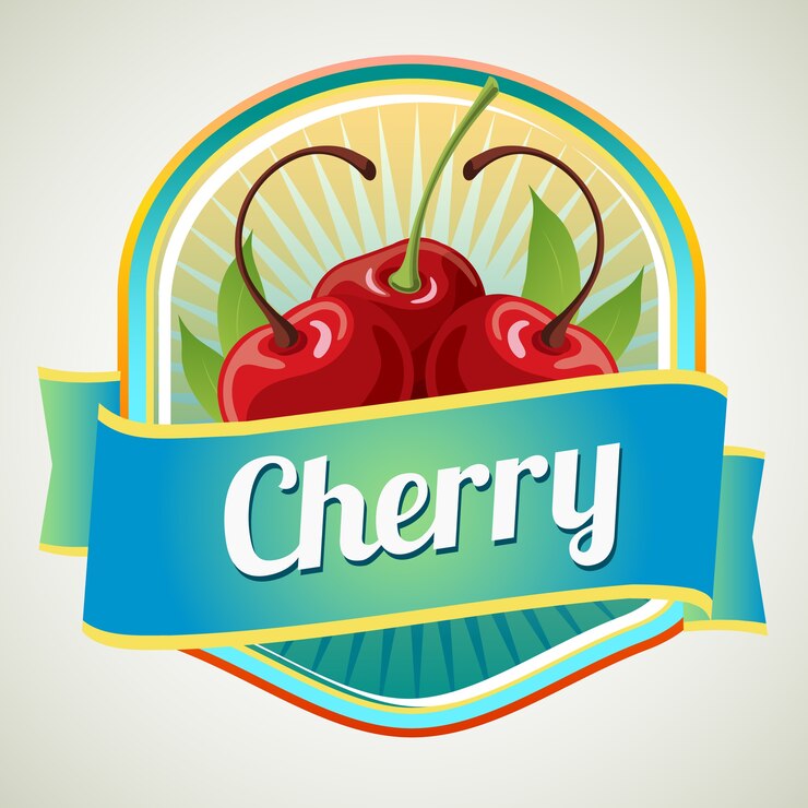 Insignia de cereza