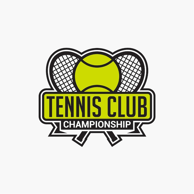 Insignia del club de tenis