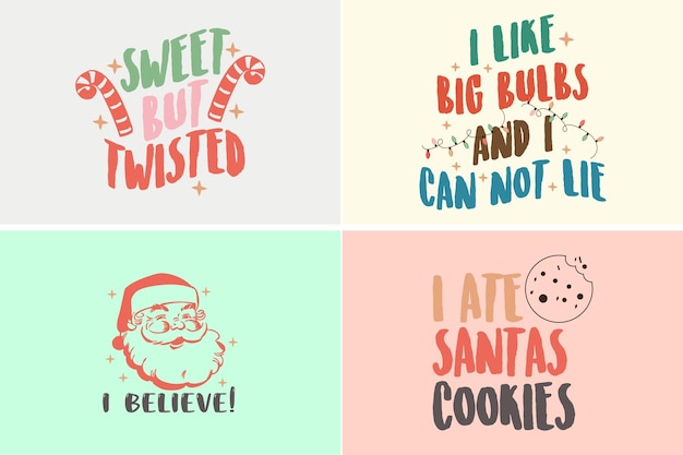 insignia_de_letras_de_navidad_sobre_fondo_de_color