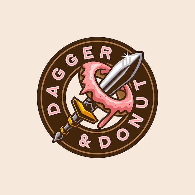 insignia de donut daga