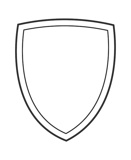 Insignia del escudo real heráldico