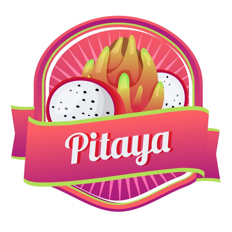 Insignia de la fruta del dragón