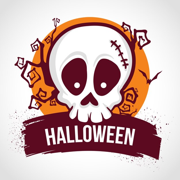 Insignia de halloween