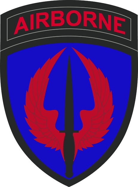 Insignia de identificación del Servicio de Combate del Comando de Aviación de Operaciones Especiales del Ejército de los Estados Unidos