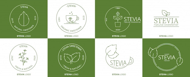 Insignia lineal stevia