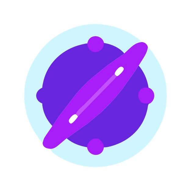insignia de mérito forma de círculo icono formas de colores