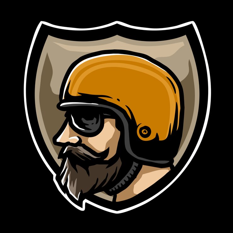 Insignia del motorista