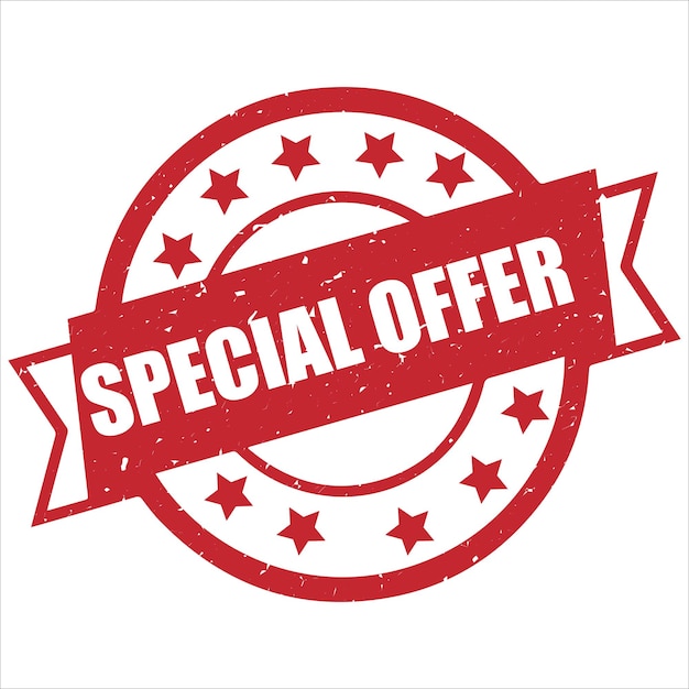 Insignia de oferta especial