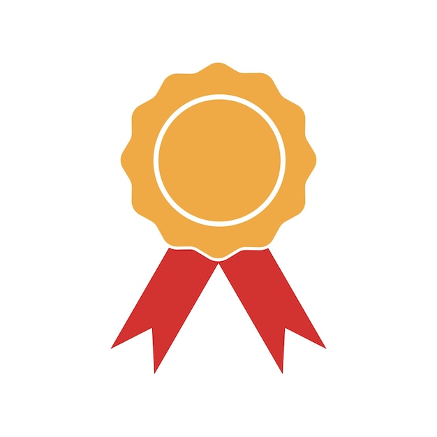 Insignia de premio de oro