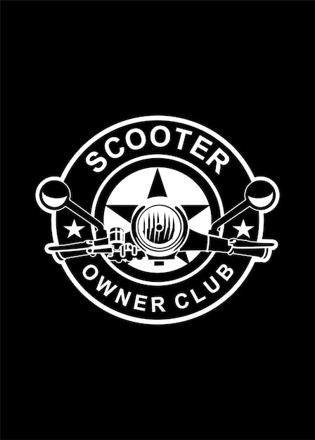 Insignia del scooter club