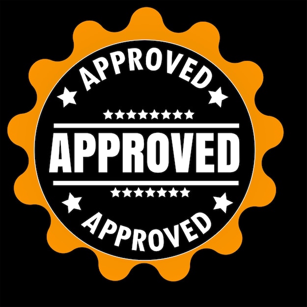 Insignia de sello aprobado