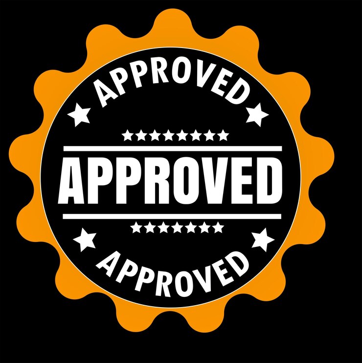 Insignia de sello aprobado