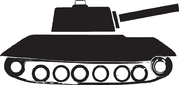 Insignia de tanque militar