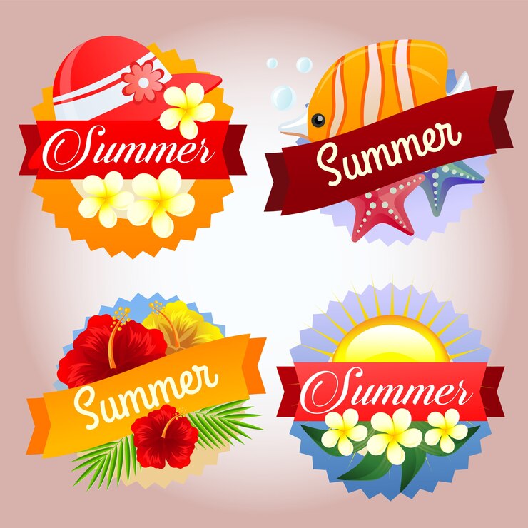 insignia de verano