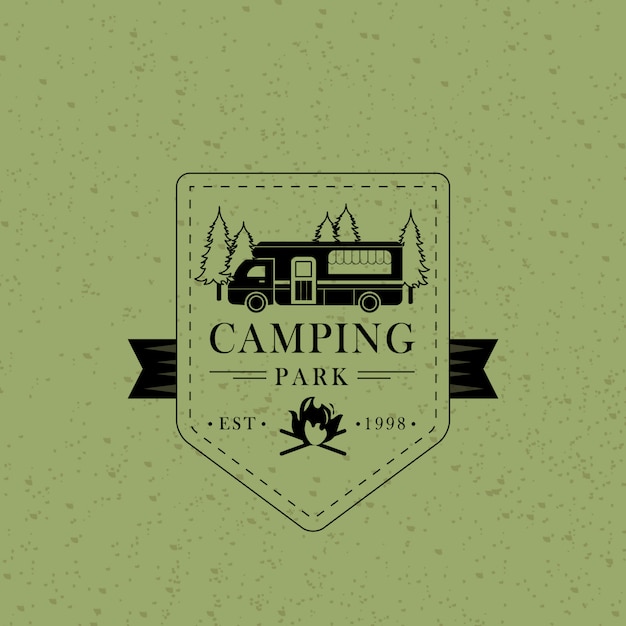 Insignia vintage camping park