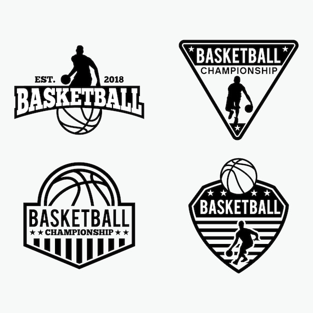 Insignias de baloncesto