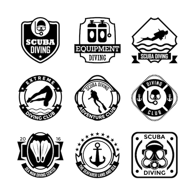 Insignias de buceo