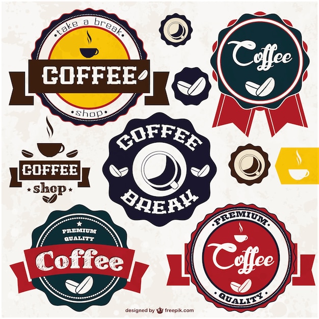 Insignias de café