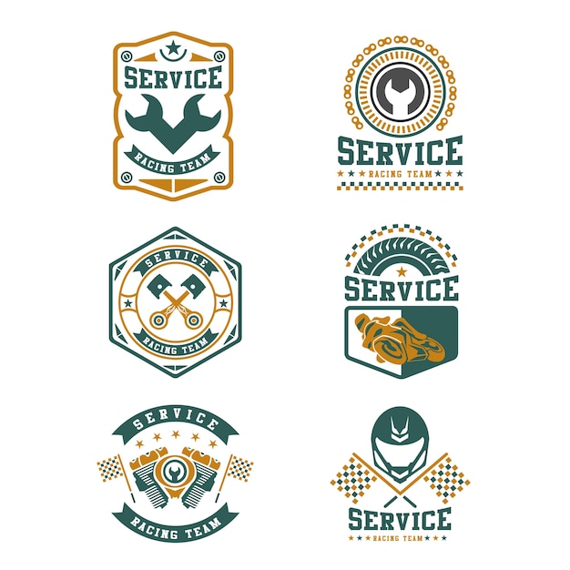Insignias de carreras