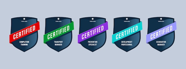 Insignias certificadas para el desarrollo profesional