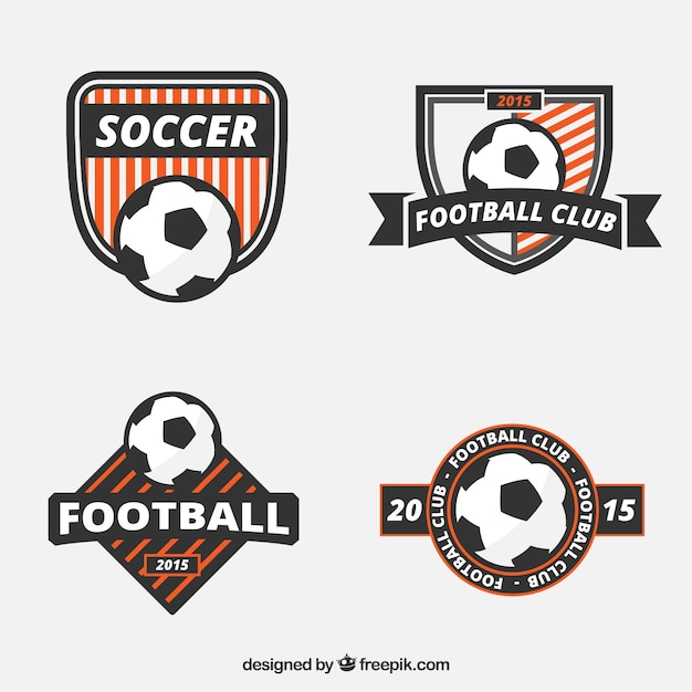 Insignias del club de fútbol