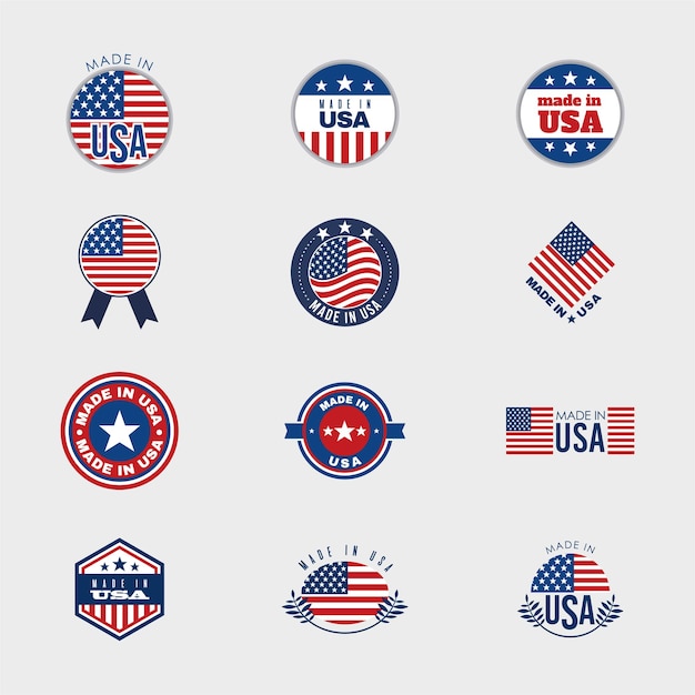 Insignias de Estados Unidos