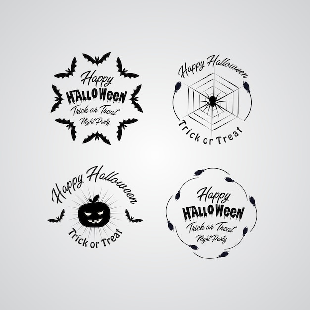 Insignias de halloween