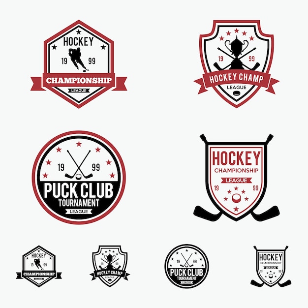 Insignias de Hockey