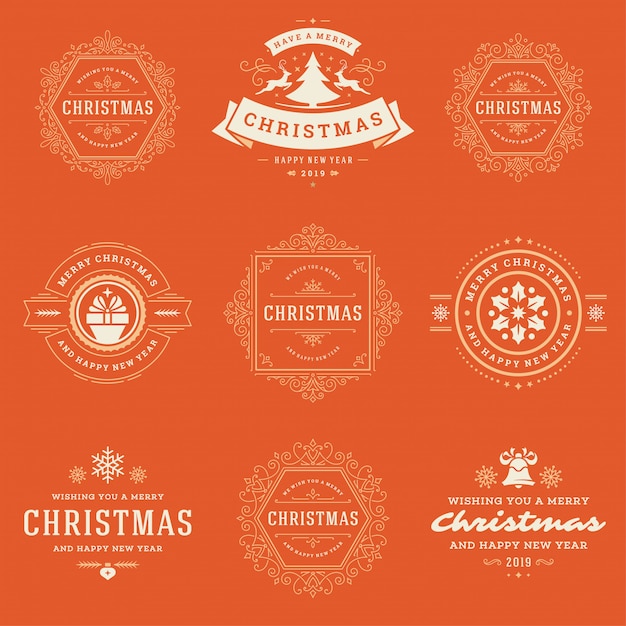 Insignias de navidad