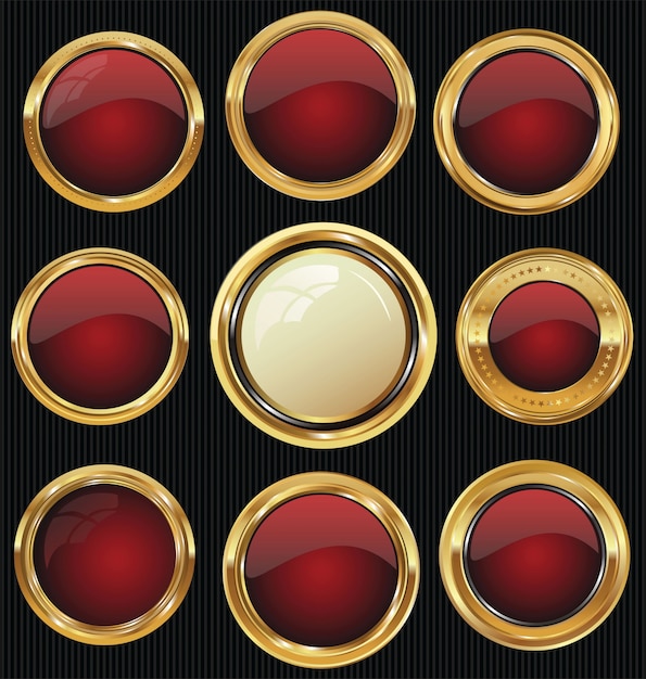 Insignias de oro