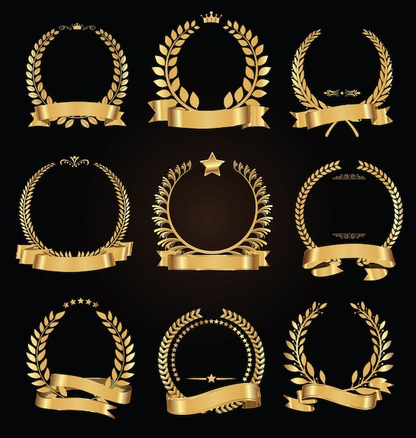 Insignias de oro