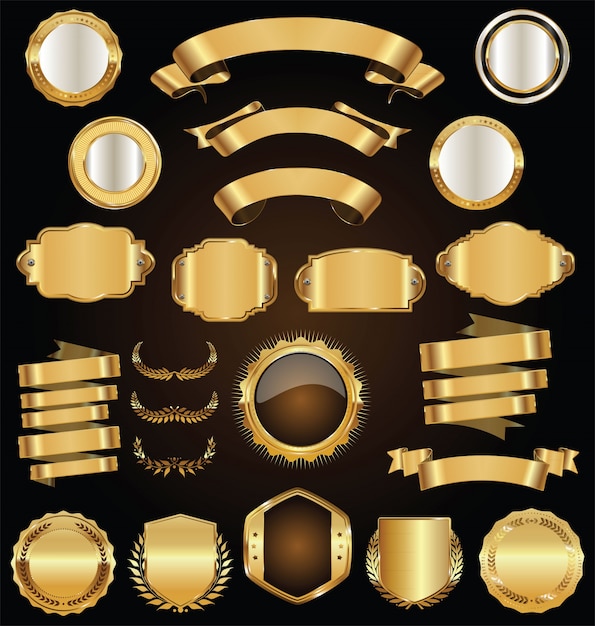 Insignias de oro