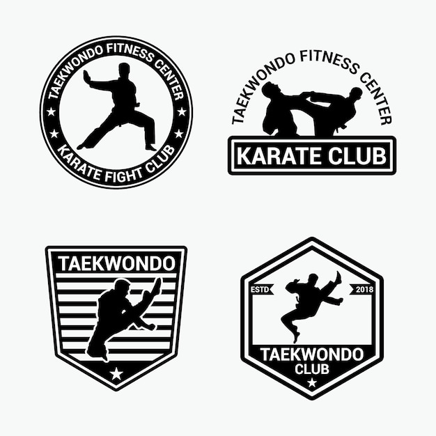 INSIGNIAS TAEKWONDO