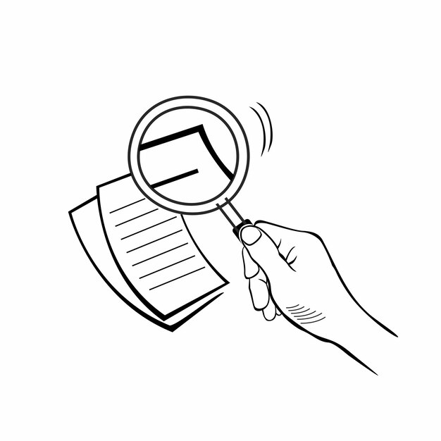 Inspección de los documentos