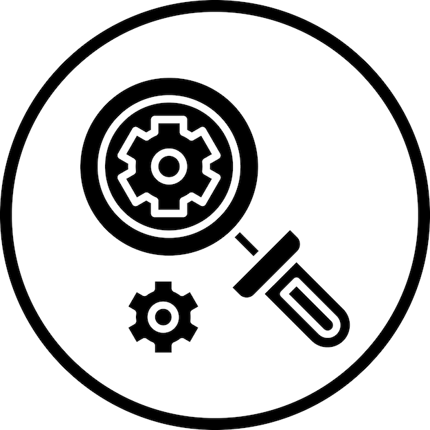 Inspección del estilo del icono