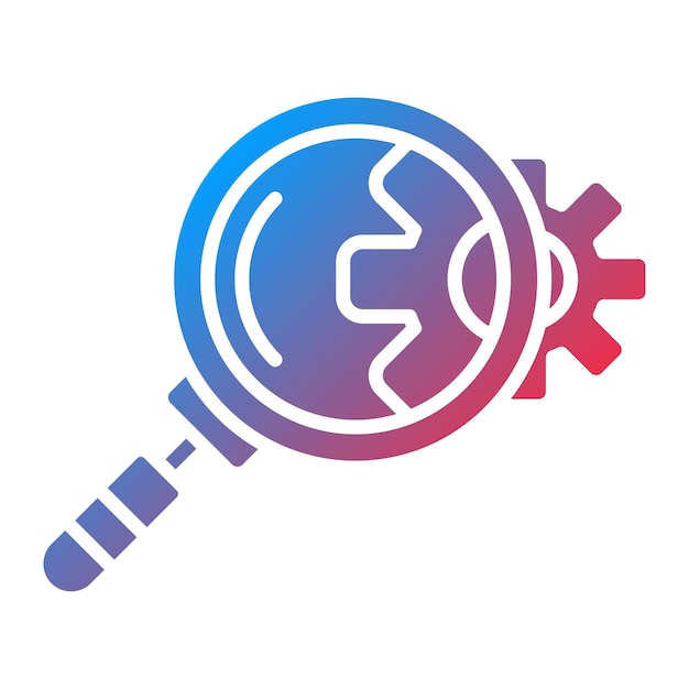 Inspección de la imagen vectorial del icono Se puede utilizar para la fontanería