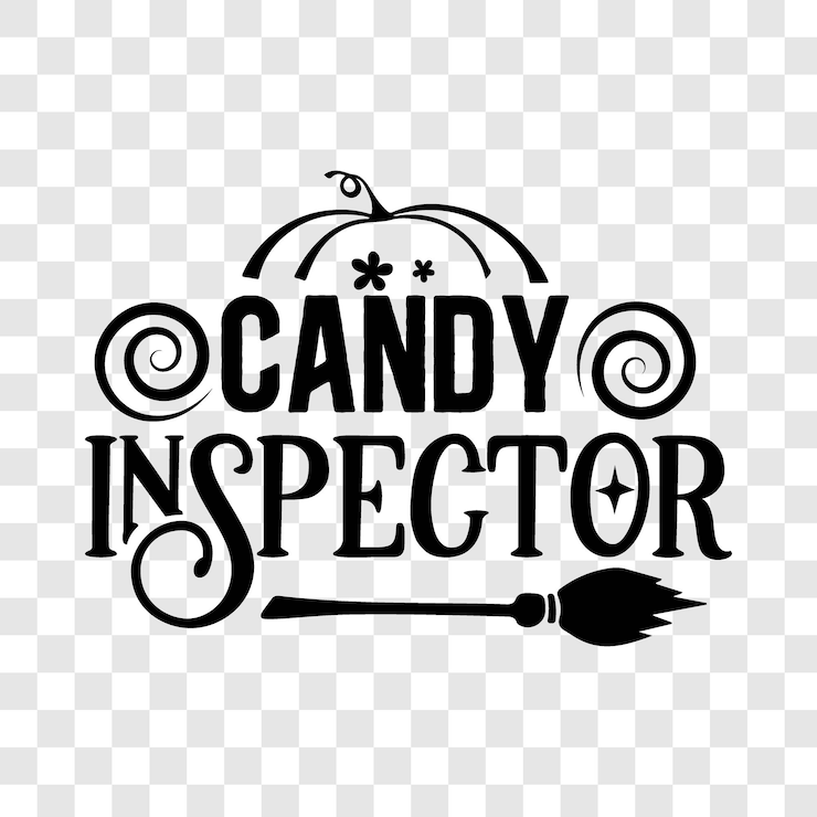 Inspector de caramelos archivo de diseño svg