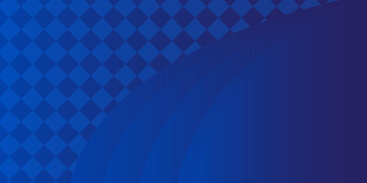 inspiración de banner de fondo abstracto azul