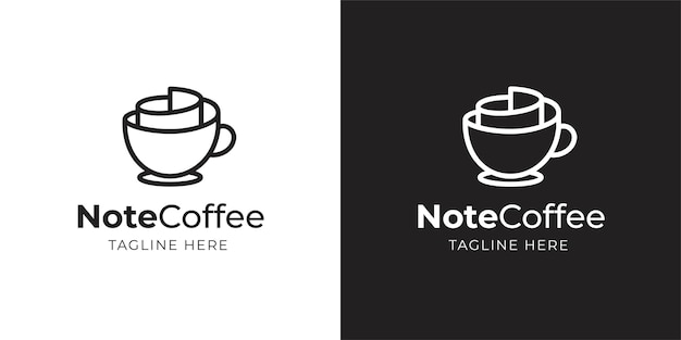 Inspiración para el diseño de café y notas