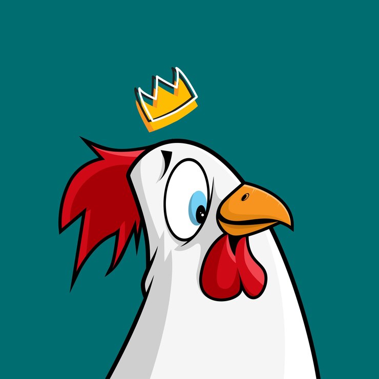 inspiración de diseño de ilustración de mascota de gallo