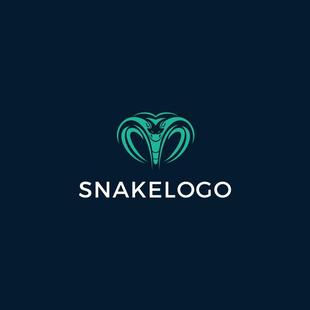 Inspiración en el diseño del logo de serpiente